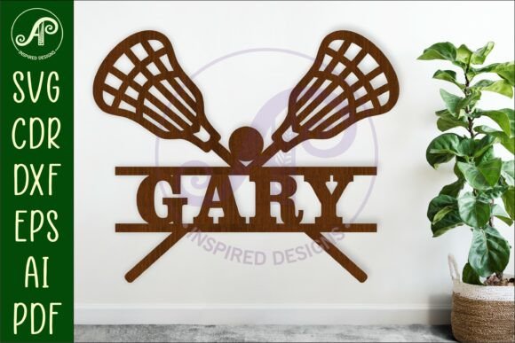 Create Personalized Lacrosse Name Signs with Ease