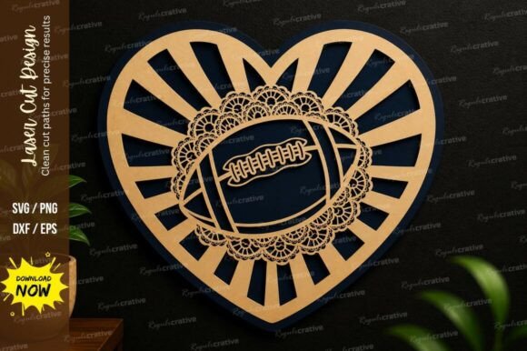 Create Stunning Valentine Crafts with Heart Frame SVG Laser Cut